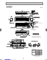 Предварительный просмотр 25 страницы Mitsubishi Electric Mr.SLIM PKA-RP FAL2 Technical Data Book