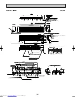 Предварительный просмотр 26 страницы Mitsubishi Electric Mr.SLIM PKA-RP FAL2 Technical Data Book