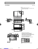 Предварительный просмотр 27 страницы Mitsubishi Electric Mr.SLIM PKA-RP FAL2 Technical Data Book