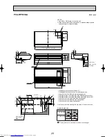 Предварительный просмотр 29 страницы Mitsubishi Electric Mr.SLIM PKA-RP FAL2 Technical Data Book