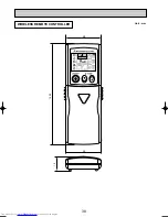 Предварительный просмотр 38 страницы Mitsubishi Electric Mr.SLIM PKA-RP FAL2 Technical Data Book