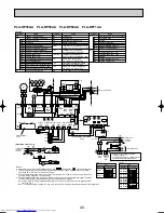 Предварительный просмотр 40 страницы Mitsubishi Electric Mr.SLIM PKA-RP FAL2 Technical Data Book