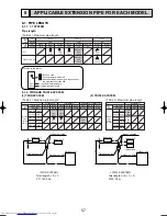 Предварительный просмотр 57 страницы Mitsubishi Electric Mr.SLIM PKA-RP FAL2 Technical Data Book