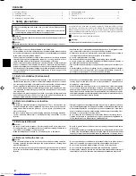 Предварительный просмотр 2 страницы Mitsubishi Electric Mr.SLIM PKA-RP GAL Installation Manual