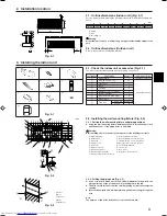 Предварительный просмотр 3 страницы Mitsubishi Electric Mr.SLIM PKA-RP GAL Installation Manual