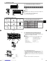 Предварительный просмотр 3 страницы Mitsubishi Electric Mr. Slim PKA-RP-GAL Installation Manual