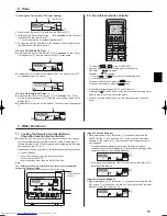 Предварительный просмотр 11 страницы Mitsubishi Electric Mr.SLIM PKA-RP KAL Operation Manual