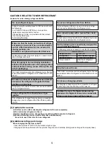 Предварительный просмотр 5 страницы Mitsubishi Electric Mr.Slim PKA-RP100FAL Service Manual