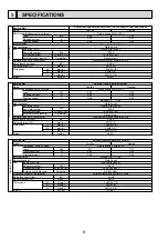 Предварительный просмотр 8 страницы Mitsubishi Electric Mr.Slim PKA-RP100FAL Service Manual