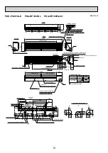 Предварительный просмотр 12 страницы Mitsubishi Electric Mr.Slim PKA-RP100FAL Service Manual