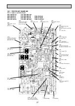 Предварительный просмотр 27 страницы Mitsubishi Electric Mr.Slim PKA-RP100FAL Service Manual