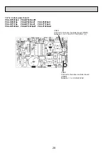 Предварительный просмотр 28 страницы Mitsubishi Electric Mr.Slim PKA-RP100FAL Service Manual