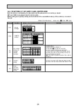 Предварительный просмотр 29 страницы Mitsubishi Electric Mr.Slim PKA-RP100FAL Service Manual