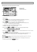 Предварительный просмотр 32 страницы Mitsubishi Electric Mr.Slim PKA-RP100FAL Service Manual