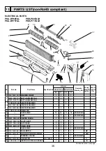 Предварительный просмотр 36 страницы Mitsubishi Electric Mr.Slim PKA-RP100FAL Service Manual