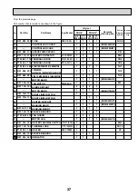 Предварительный просмотр 37 страницы Mitsubishi Electric Mr.Slim PKA-RP100FAL Service Manual