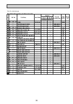 Предварительный просмотр 39 страницы Mitsubishi Electric Mr.Slim PKA-RP100FAL Service Manual