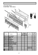 Предварительный просмотр 41 страницы Mitsubishi Electric Mr.Slim PKA-RP100FAL Service Manual