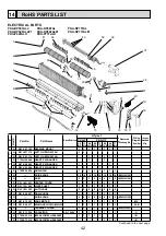 Предварительный просмотр 42 страницы Mitsubishi Electric Mr.Slim PKA-RP100FAL Service Manual