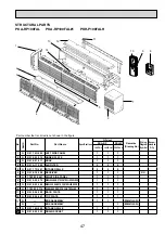 Предварительный просмотр 47 страницы Mitsubishi Electric Mr.Slim PKA-RP100FAL Service Manual