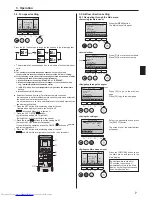 Предварительный просмотр 7 страницы Mitsubishi Electric Mr. Slim PKA-RP100KAL Operation Manual