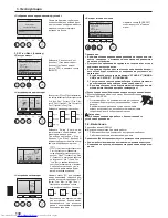 Предварительный просмотр 19 страницы Mitsubishi Electric Mr. Slim PKA-RP100KAL Operation Manual