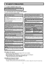 Preview for 3 page of Mitsubishi Electric Mr.Slim PKA-RP100KAL Service Manual