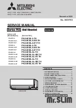 Предварительный просмотр 1 страницы Mitsubishi Electric Mr.Slim PKA Series Service Manual