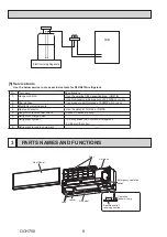 Предварительный просмотр 8 страницы Mitsubishi Electric Mr.Slim PKA Series Service Manual