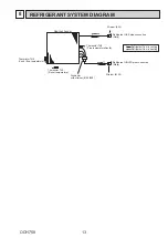 Предварительный просмотр 13 страницы Mitsubishi Electric Mr.Slim PKA Series Service Manual