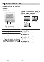 Предварительный просмотр 36 страницы Mitsubishi Electric Mr.Slim PKA Series Service Manual