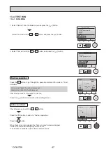 Предварительный просмотр 47 страницы Mitsubishi Electric Mr.Slim PKA Series Service Manual