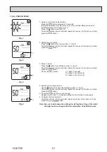 Предварительный просмотр 51 страницы Mitsubishi Electric Mr.Slim PKA Series Service Manual