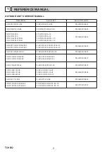 Preview for 2 page of Mitsubishi Electric Mr. Slim PKA Series Service Manual