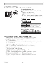 Preview for 27 page of Mitsubishi Electric Mr. Slim PKA Series Service Manual