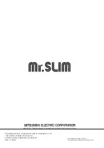 Preview for 40 page of Mitsubishi Electric Mr. Slim PKA Series Service Manual