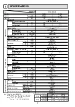 Предварительный просмотр 4 страницы Mitsubishi Electric Mr.SLIM PKH-1.6FKA Technical & Service Manual