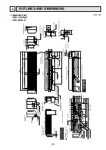 Предварительный просмотр 23 страницы Mitsubishi Electric Mr.SLIM PKH-1.6FKA Technical & Service Manual