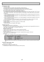 Предварительный просмотр 40 страницы Mitsubishi Electric Mr.SLIM PKH-1.6FKA Technical & Service Manual