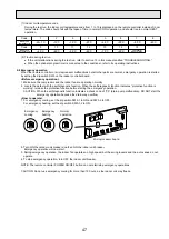 Предварительный просмотр 47 страницы Mitsubishi Electric Mr.SLIM PKH-1.6FKA Technical & Service Manual