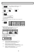 Предварительный просмотр 50 страницы Mitsubishi Electric Mr.SLIM PKH-1.6FKA Technical & Service Manual