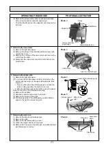 Предварительный просмотр 71 страницы Mitsubishi Electric Mr.SLIM PKH-1.6FKA Technical & Service Manual