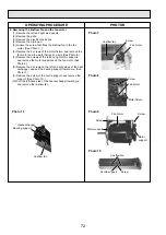 Предварительный просмотр 72 страницы Mitsubishi Electric Mr.SLIM PKH-1.6FKA Technical & Service Manual