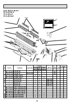 Предварительный просмотр 76 страницы Mitsubishi Electric Mr.SLIM PKH-1.6FKA Technical & Service Manual