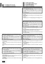 Предварительный просмотр 4 страницы Mitsubishi Electric Mr. Slim PKH-2.5 3FKA-E Installation Manual