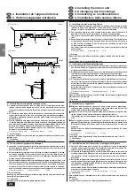 Предварительный просмотр 24 страницы Mitsubishi Electric Mr. Slim PKH-2.5 3FKA-E Installation Manual