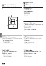 Предварительный просмотр 58 страницы Mitsubishi Electric Mr. Slim PKH-2.5 3FKA-E Installation Manual