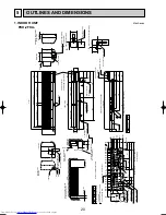 Предварительный просмотр 20 страницы Mitsubishi Electric Mr.SLIM PKH-2.5FKA Technical & Service Manual