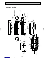 Предварительный просмотр 21 страницы Mitsubishi Electric Mr.SLIM PKH-2.5FKA Technical & Service Manual