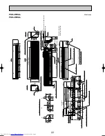 Предварительный просмотр 22 страницы Mitsubishi Electric Mr.SLIM PKH-2.5FKA Technical & Service Manual